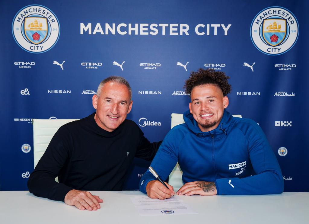 Manchester City Kalvin Phillips on 6-year deal from Leeds United