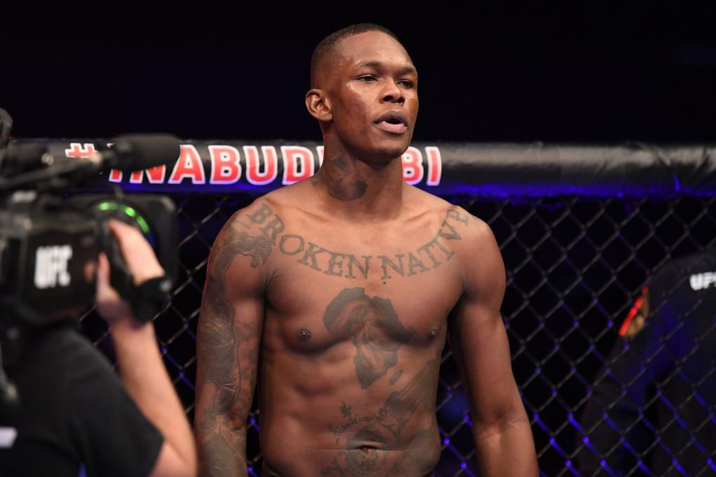 Israel Adesanya has been accused of steroid use by a host of online detectives