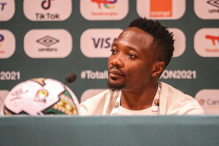 Super Eagles captain Ahmed Musa