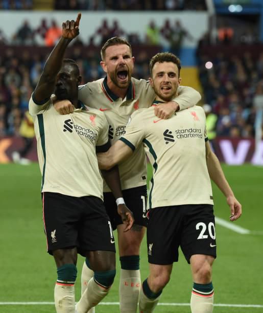 Liverpool recorded a 2-1 over Aston Villa on Tuesday night