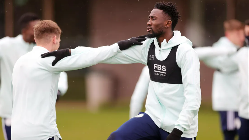 Wilfred Ndidi returns to Leicester City training for pre-season
