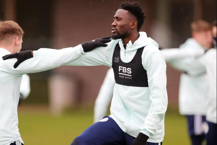 Wilfred Ndidi returns to Leicester City training for pre-season