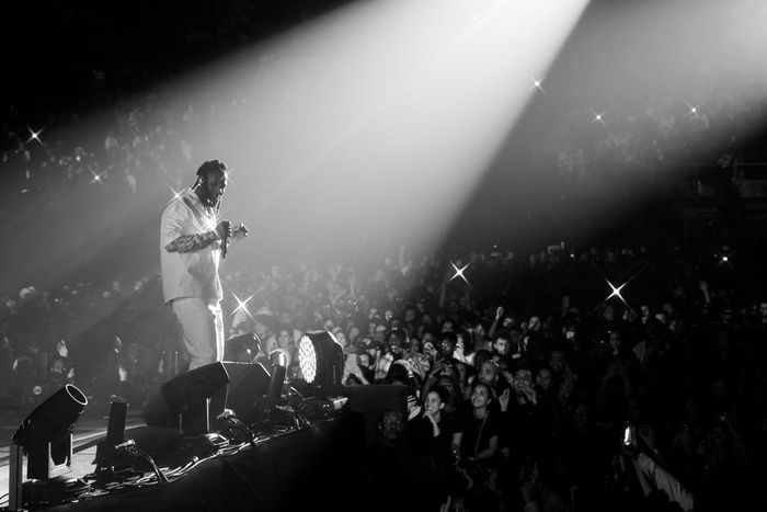 Burna Boy in Paris. (Spaceship)