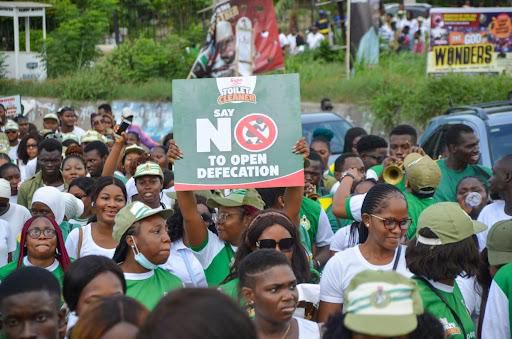 Hypo Toilet Cleaner, NYSC, Government lead Hygiene Sensitization Walk