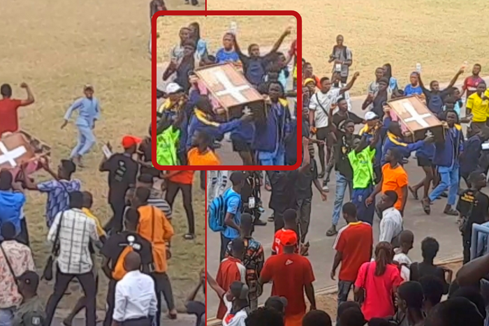 Sensational scenes at the Sports Centre earlier today.