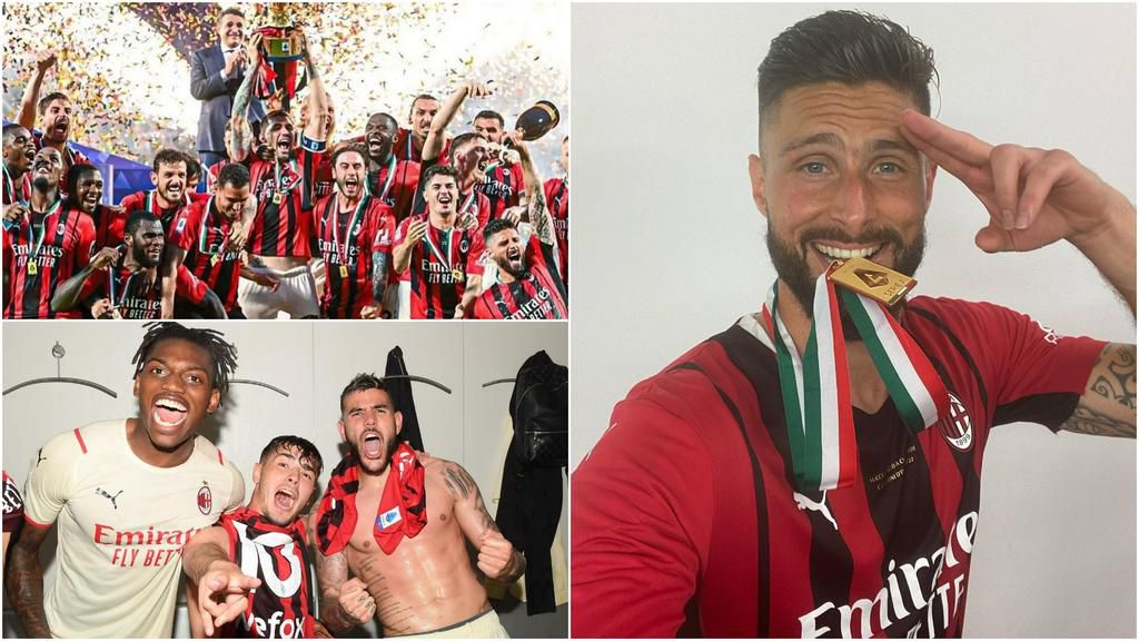 AC Milan are champion of Italy, win Scudetto
