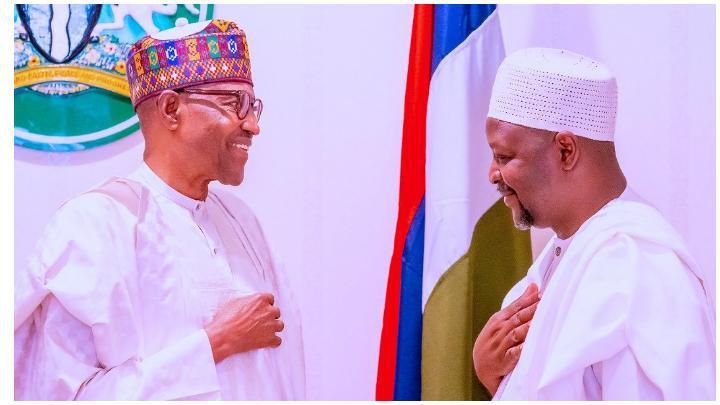 President Buhari and Sports Minister, Sunday Dare have added a feather to their sporting hats.