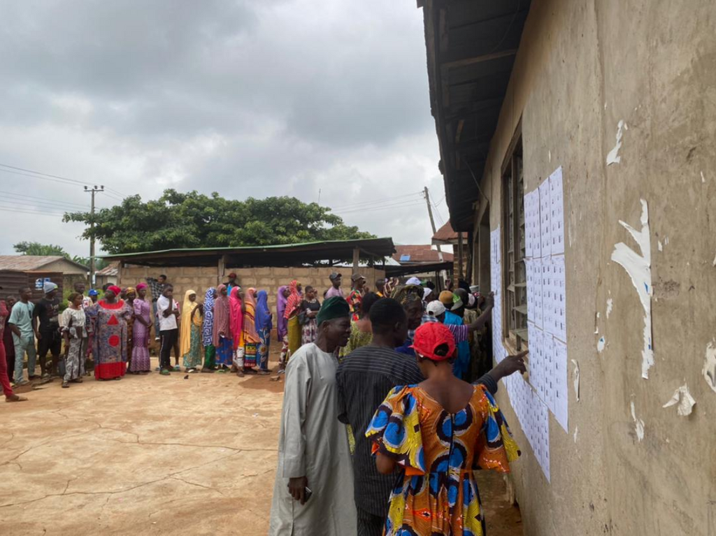 Ekiti election. [Punch]