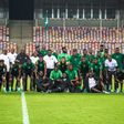 The Super Eagles of Nigeria are on their way to face the Black Stars of Ghana