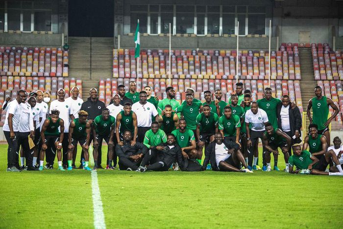 The Super Eagles of Nigeria are on their way to face the Black Stars of Ghana