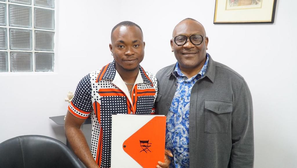 American-Nigerian record label, Taradomemusik signs new artist, Irhay