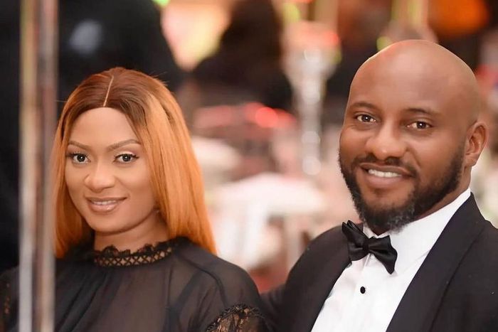 Yul Edochie claims has dropped some accusations against his ex wife May [Instagram/MayYulEdochie]