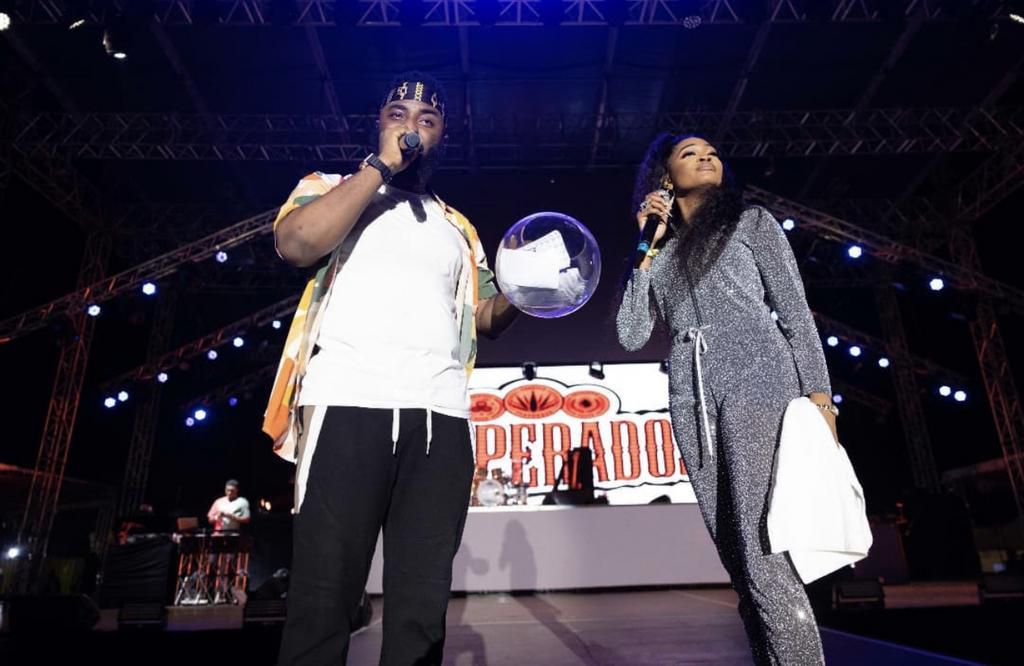 VJ Adams and Kie Kie