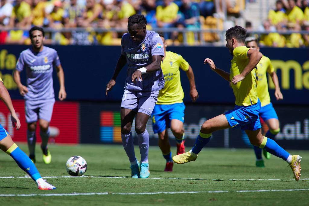 Cadiz and Villarreal played out a goalless draw