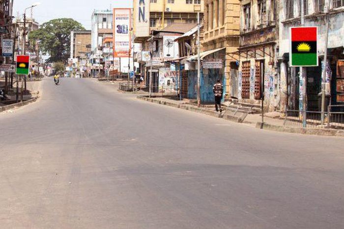 IPOB’s sit-at-home order cripples socio-economic activities in Awka. [NTA]