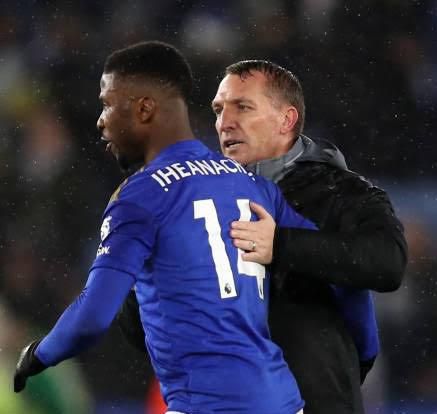 Kelechi Iheanacho-Brendan Rodgers