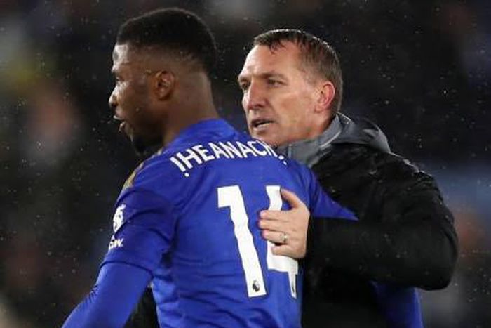 Kelechi Iheanacho-Brendan Rodgers