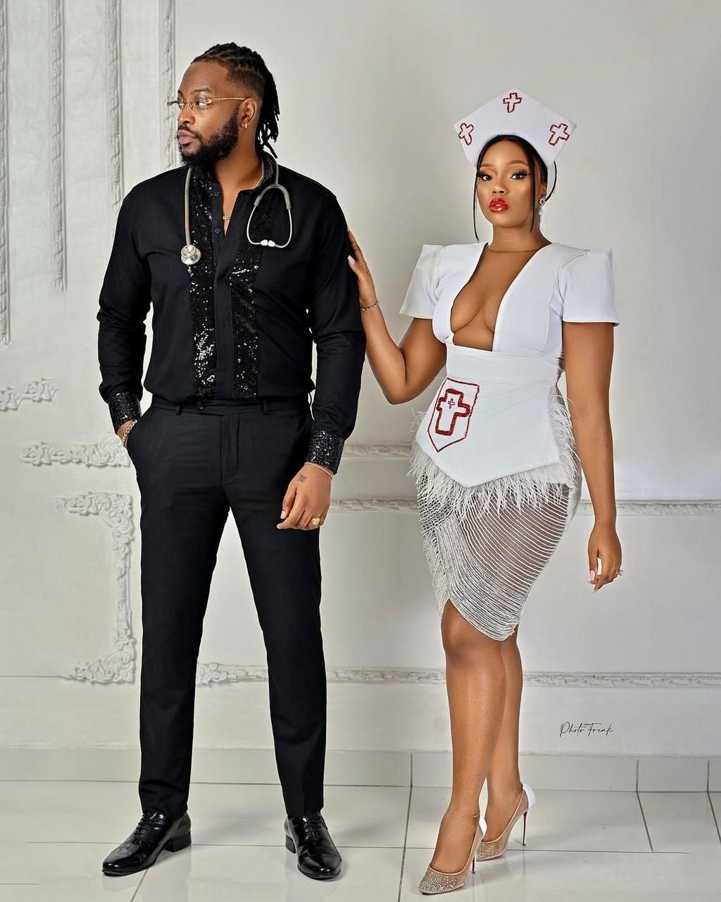 Reality TV stars Teddy A and Bam Bam [Instagram/BammyBestowed]