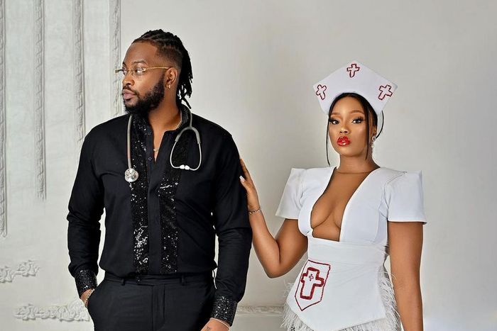 Reality TV stars Teddy A and Bam Bam [Instagram/BammyBestowed]