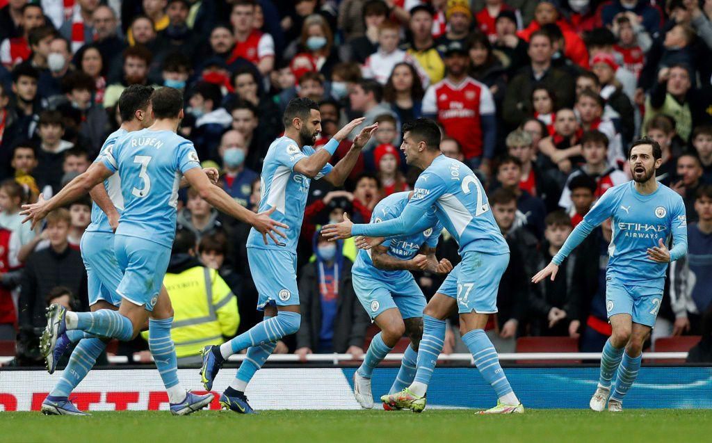 Manchester City are now 11 points clear at the top of the Premier League