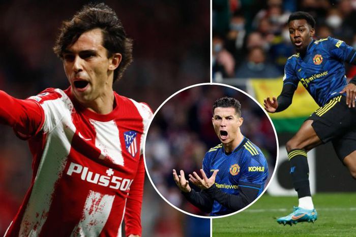 Atletico Madrid 1-1 Manchester United