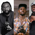 Jae5 shares video snippet of songs with Blaqbonez, Black Sherif and Headie One