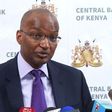 Governor Patrick Njoroge of the Central Bank of Kenya