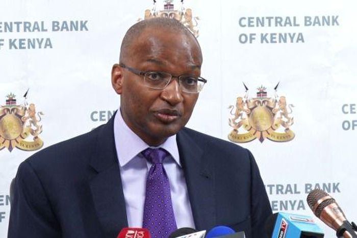 Governor Patrick Njoroge of the Central Bank of Kenya