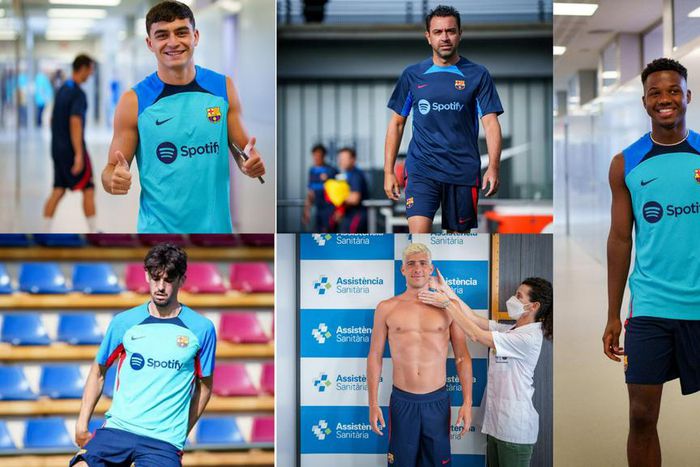 Ansu Fati, Pedri return as Barcelona begin pre-season