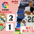 Social media reactions to Real Madrid's 2-1 win over Real Betis