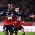 Victor Osimhen (Twitter/Lille)