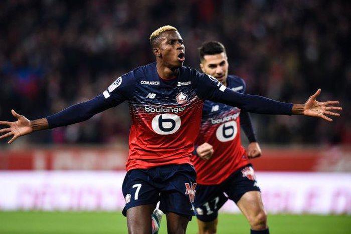 Victor Osimhen (Twitter/Lille)