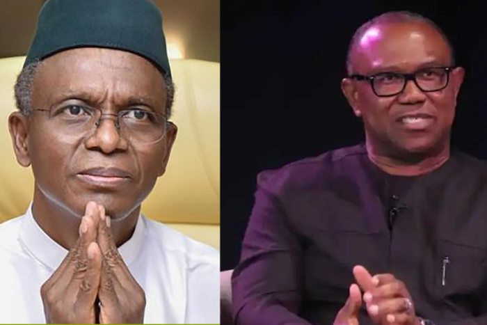 El Rufai and Peter Obi