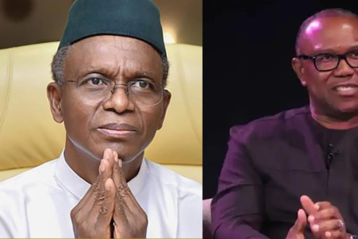 El Rufai and Peter Obi