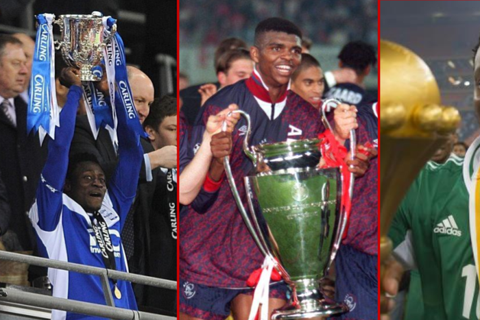 Super Eagles Players with the most trophies