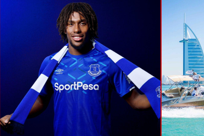Iwobi Everton transfer