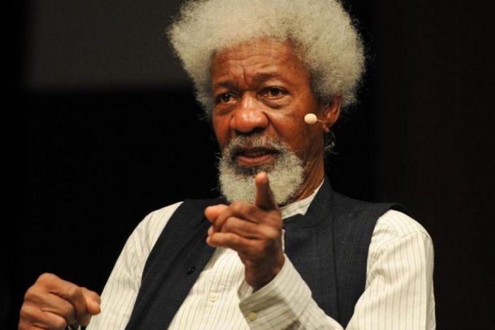 Prof Wole Soyinka the Nobel Prize for Literature in 1986.  (PremiumTimes)