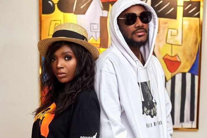 Annie Idibia and her hubby 2Face Idibia [Instagram/AnnieIdibia]