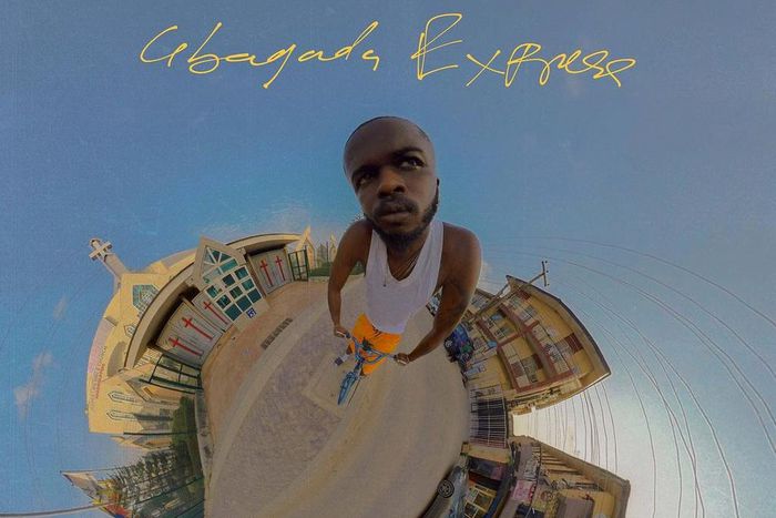 BOJ Gbagada Express album cover art