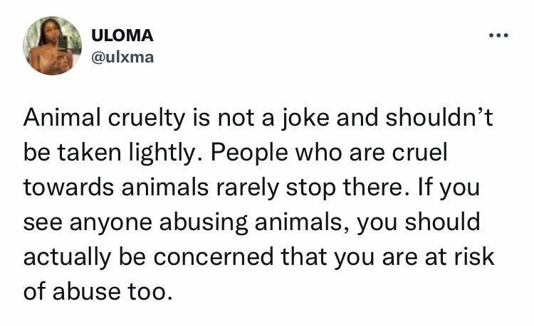 A senior Advocate drops her two kobo on the matter