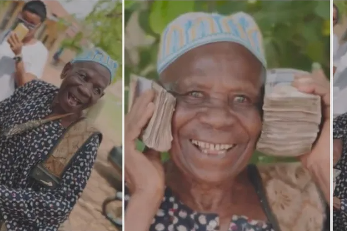 Emotions pour as Twitter reacts to corps member giving proceeds of image sold as NFT to drummer.