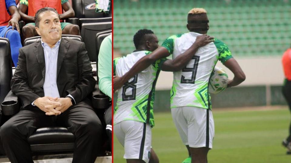 Osimhen scored four Peseiro records Nigeria's biggest win