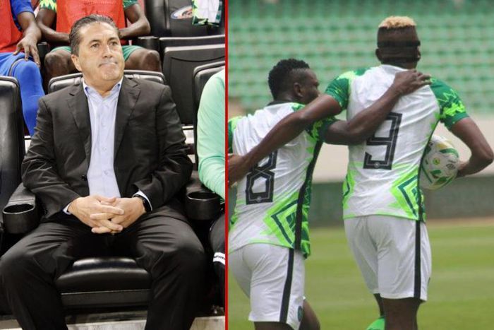 Osimhen scored four Peseiro records Nigeria's biggest win
