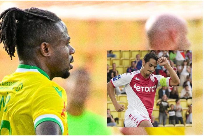 Moses Simon and Nantes will battle relegation fears this season.