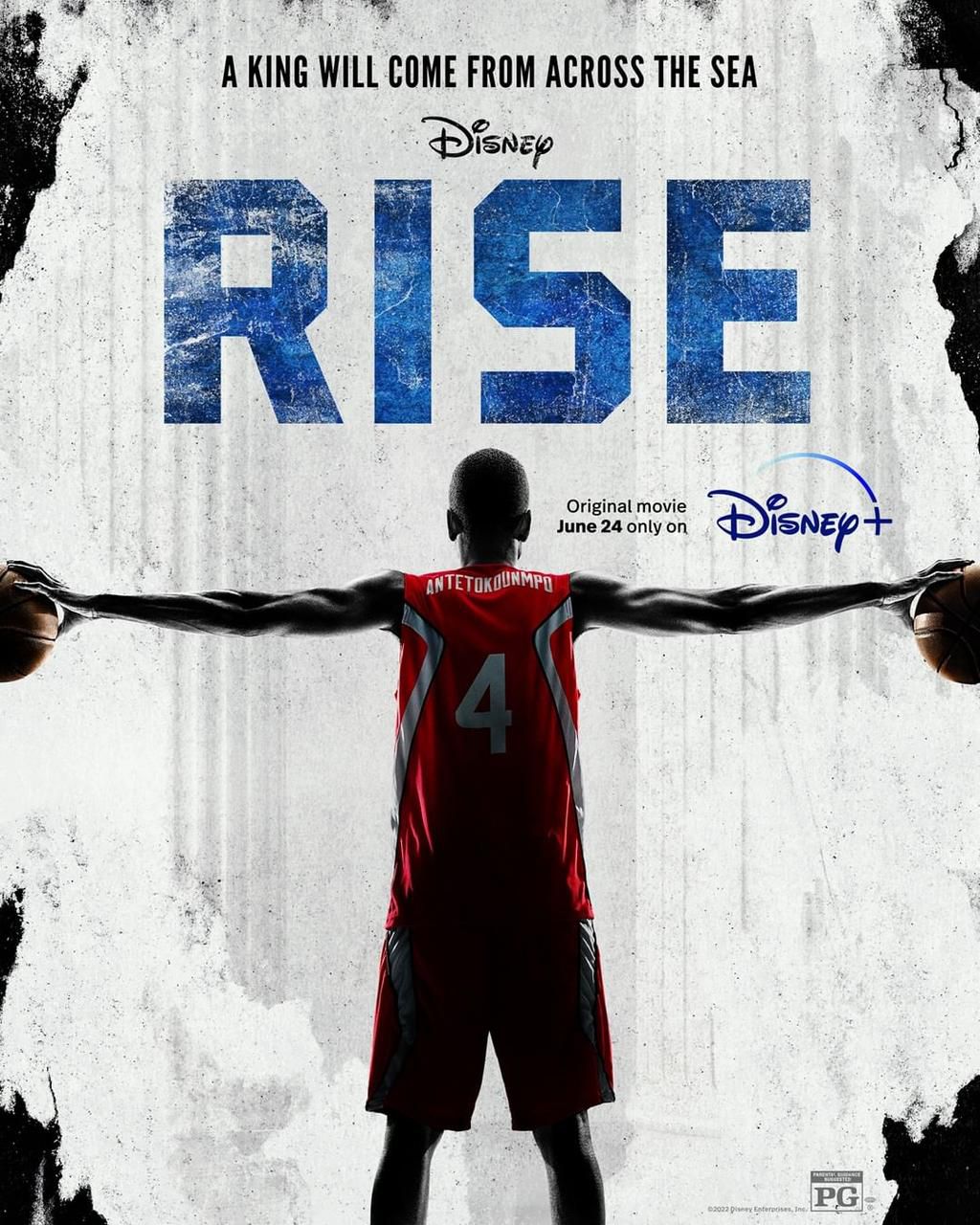 Movie about Giannis Antetokounmpo titled rise set for June