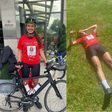 Ashleigh Plumptre completes London to Paris trip on bicycle in just 4 days