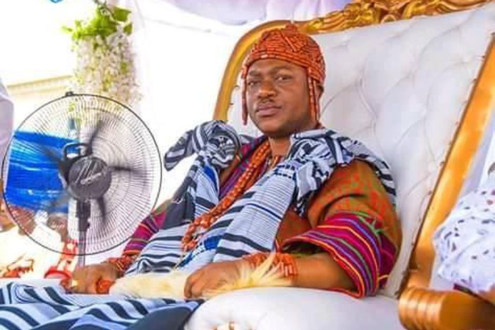 Olowo of Owoland, Oba Ajibade Ogunoye. [TheNation]