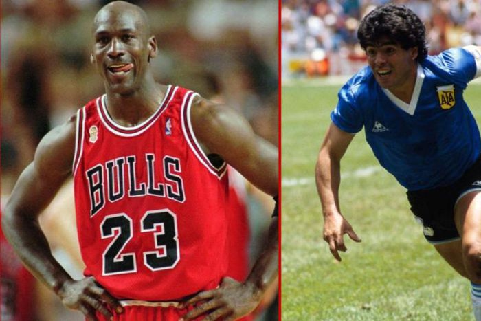 Michael Jordan surpasses Diego Maradona for the most expensive sports game-worn memorabilia of all time