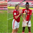 Super Falcons star Christy Ucheibe celebrates Portuguese league title with Benfica