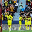 Samuel Chukwueze was instrumental for Villarreal in 4-3 win against Lech Poznan